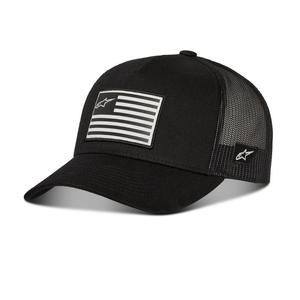 Šiltovka Alpinestars Flag Snap Hat čierna