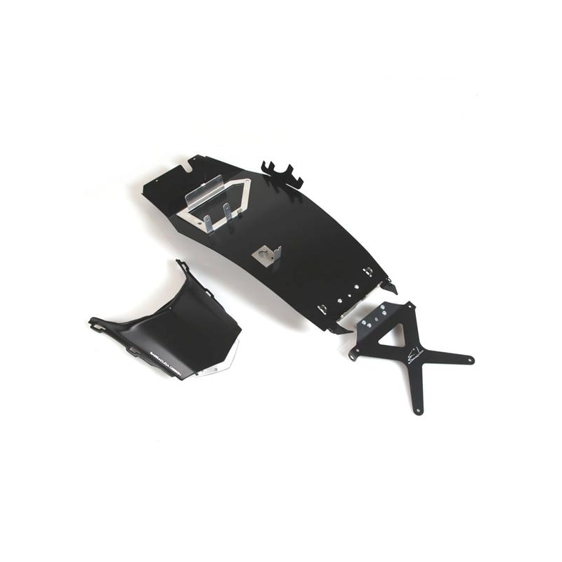 Držiak na ŠPZ + podsedlo H600 07-10