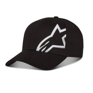 Šiltovka Alpinestars Corp Snap 2 Hat čierno-biela