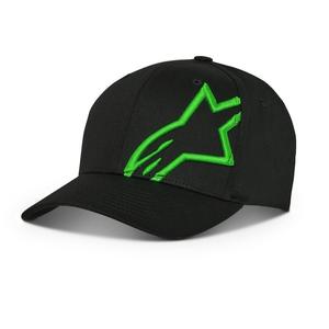 Šiltovka Alpinestars Corp Snap 2 Hat čierno-zelená