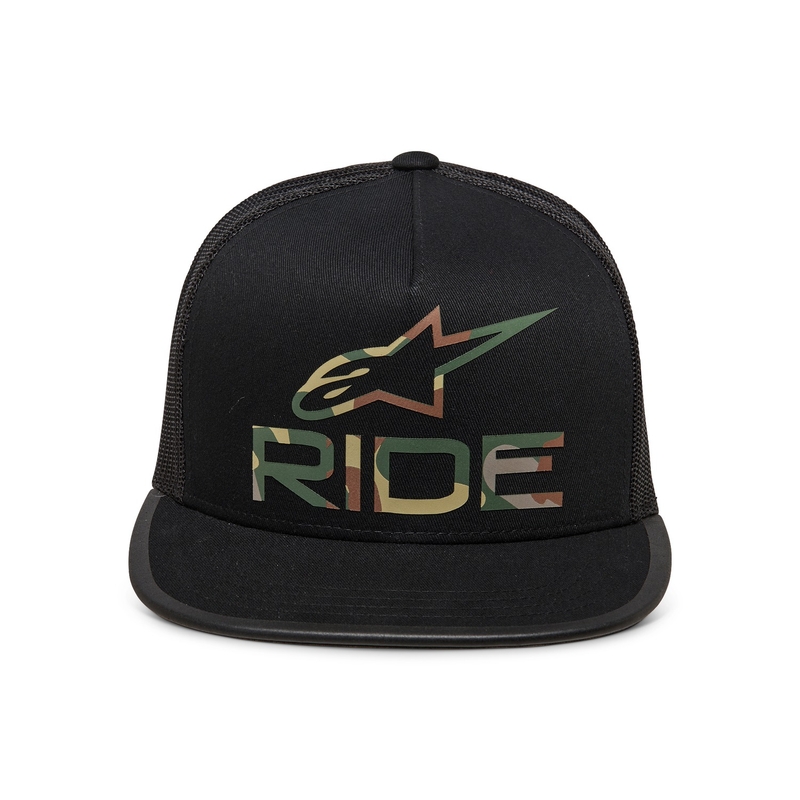 Šiltovka Alpinestars Ride 4.0 Camoer čierna