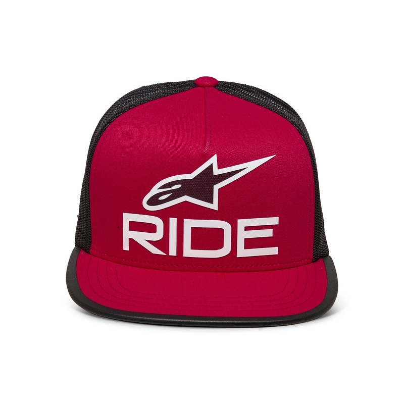 Šiltovka Alpinestars Ride 4.0 ER červeno-čierno-biela