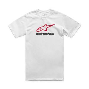 Tričko Alpinestars Always 2.0 CSF bielo-červeno-čierne