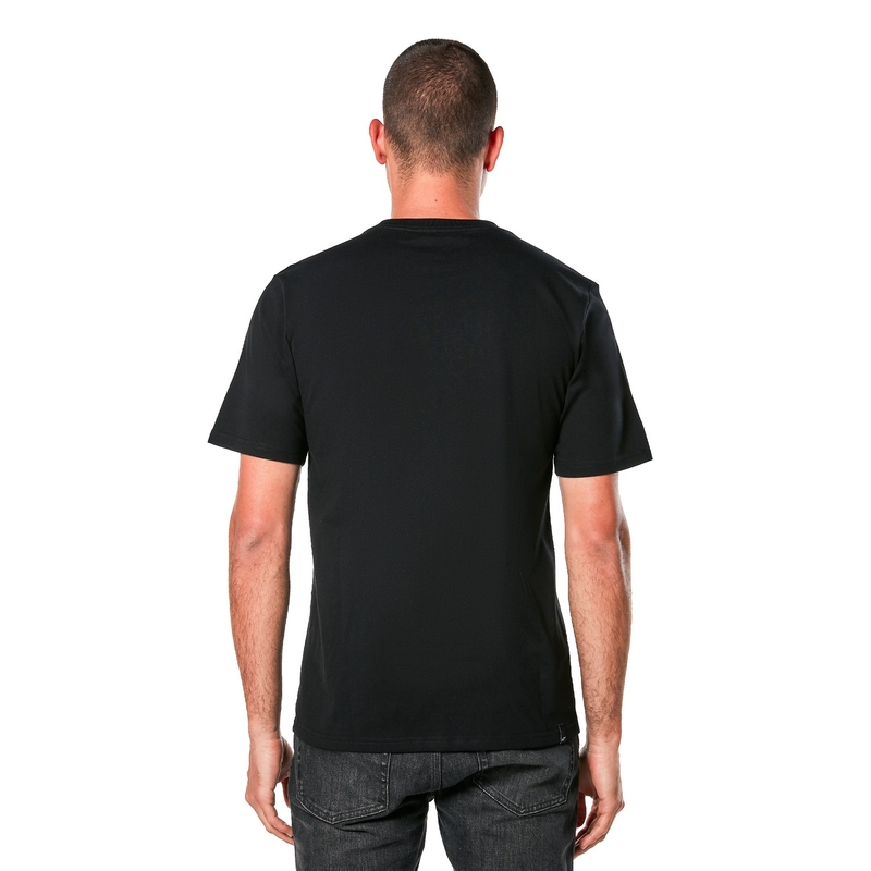 Tričko Alpinestars Ride 4.0 CSF čierno-bielo-červené