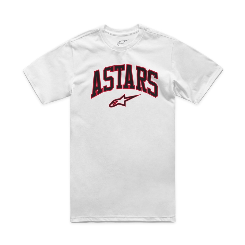 Tričko Alpinestars Dunker CSF biele