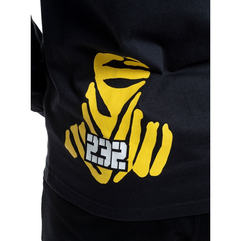 Tričko s dlhým rukávom Meatfly Dakar Beduin čierne