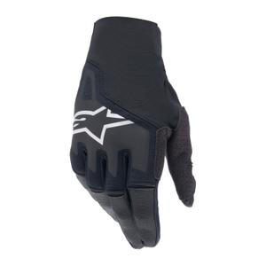 Motokrosové rukavice Alpinestars Techstar 2024 čierno-biele