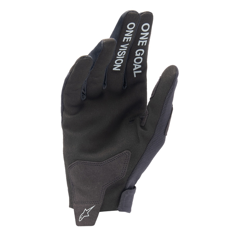 Motokrosové rukavice Alpinestars Radar čierne