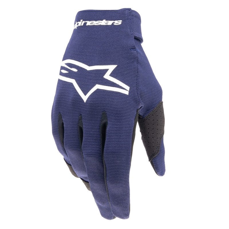 Motokrosové rukavice Alpinestars Radar modro-čierne