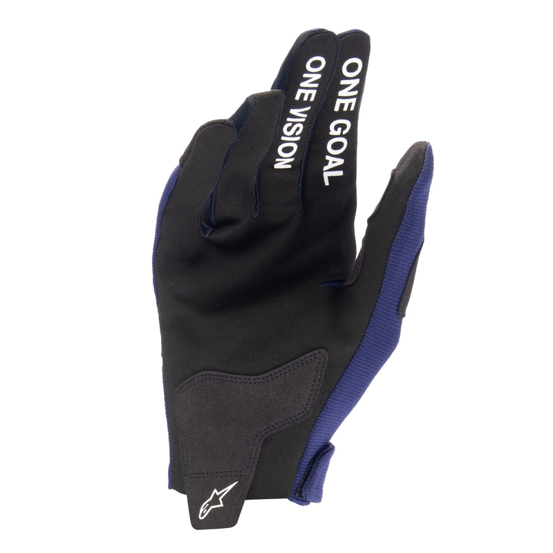 Motokrosové rukavice Alpinestars Radar modro-čierne