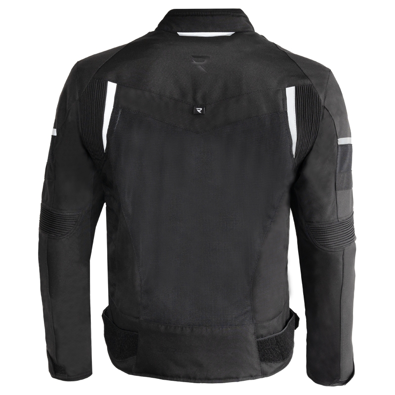 Bunda na motorku Street Racer Evans Air čierna