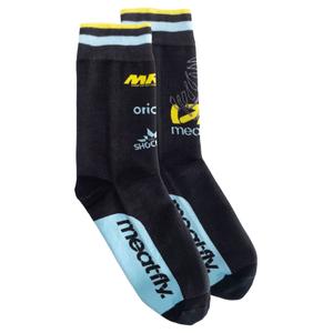 Ponožky Meatfly Dakar modro-žlté