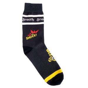 Ponožky Meatfly Big Shock Dakar čierne