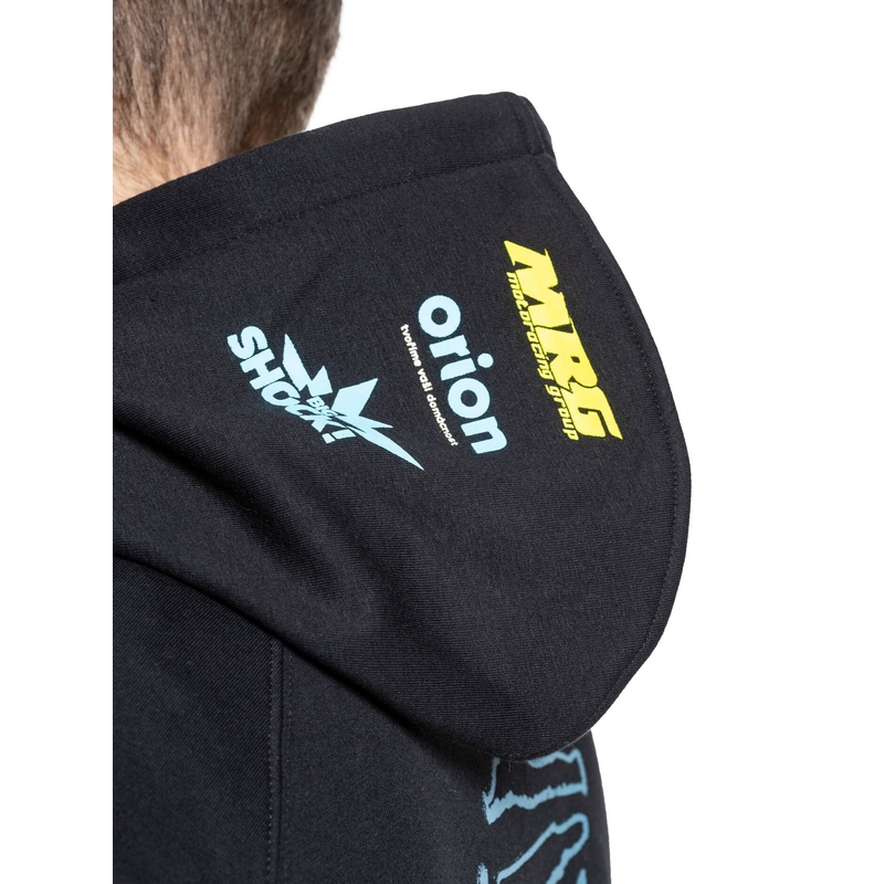 Technická mikina Meatfly Gravel Dakar čierna