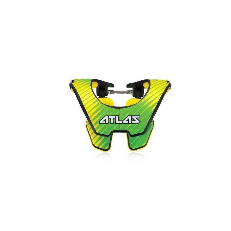 Chránič krčnej chrbtice Tyke Kiwi, ATLAS detský (žltá/zelená, veľkosť UNI)