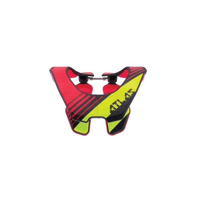 Chránič krčnej chrbtice Air Radioactive, ATLAS (fluo / červená)