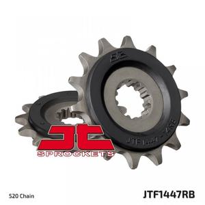 Reťazové koliečko JT JTF 1447-14RB 14T, 520 pogumované