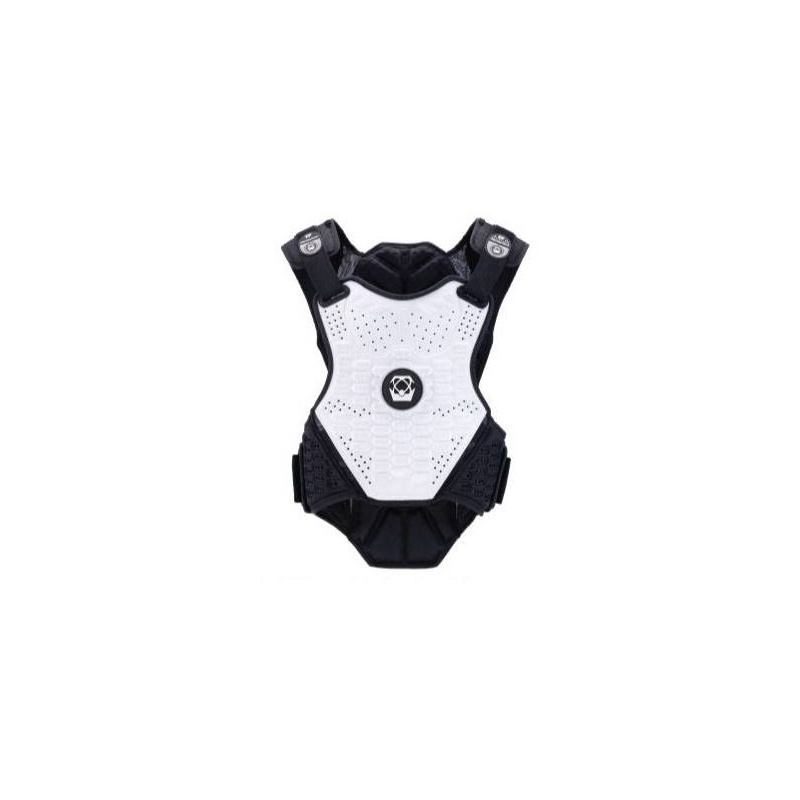 Chránič hrude a chrbta Guardian Lite Whiteout, ATLAS (biela)