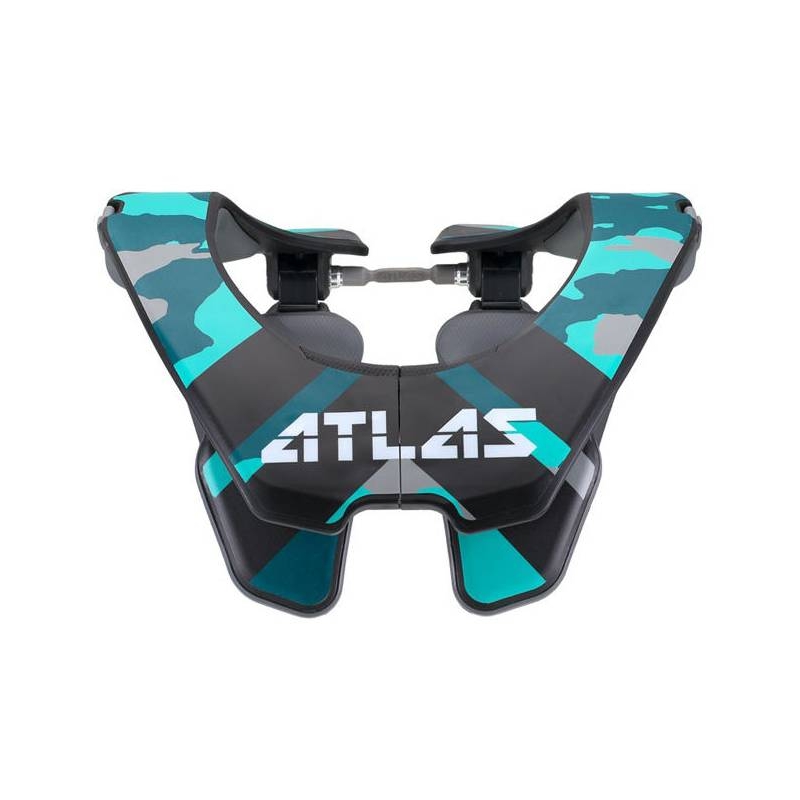 Chránič krčnej chrbtice Prodigy Top Gun, ATLAS detský (camo / modrá, veľ. UNI)