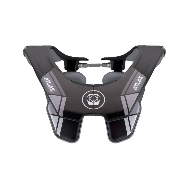 Chránič krčnej chrbtice Carbon Shades, ATLAS (šedý carbon)