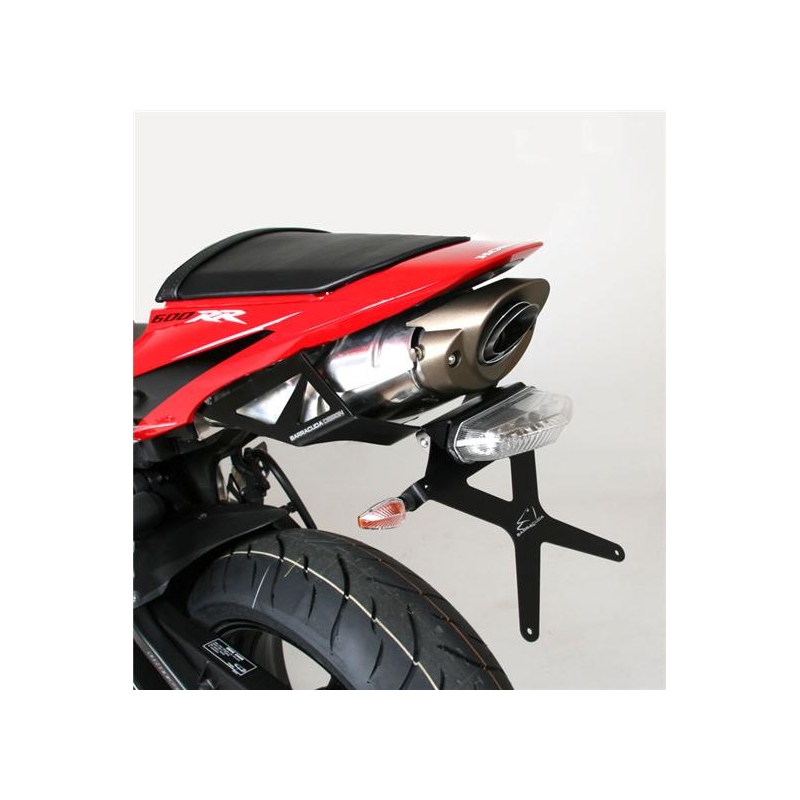 Sklopný držiak na ŠPZ H600RR
