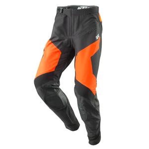 Motokrosové nohavice KTM Gravity-FX čierno-oranžové