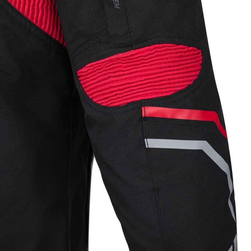 Bunda na motocykel RSA Compact 2 EVO čierno-šedo-fluo žltá