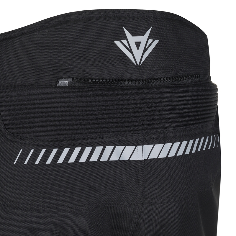 Nohavice na motocykel RSA Greby 2 čierne