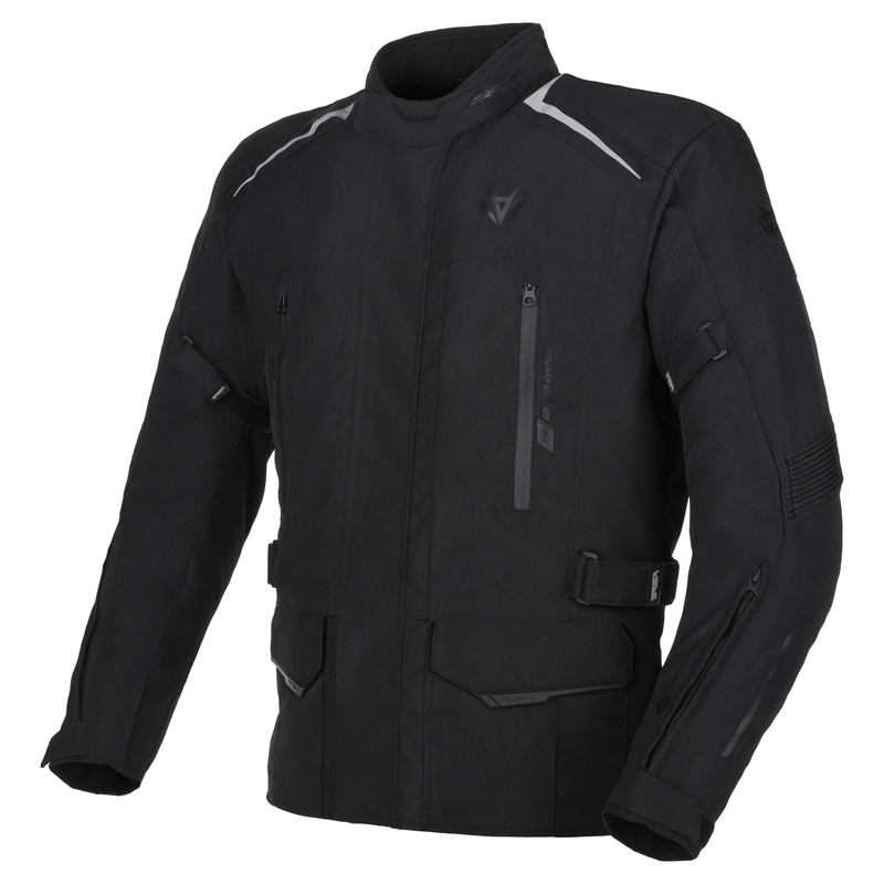 Bunda na motorku RSA EXO 2 čierna