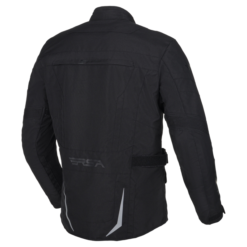 Bunda na motorku RSA EXO 2 čierna