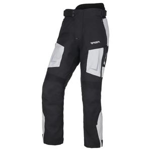 Nohavice na motocykel RSA EXO 2 čierno-šedé