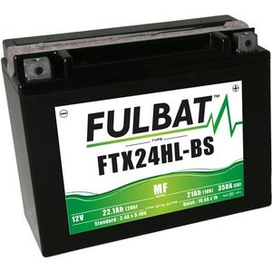 Bezúdržbový motocyklový akumulátor FULBAT FTX24HL-BS (YTX24HL-BS)