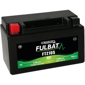 Gelový akumulátor FULBAT FTZ10S GEL (YTZ10S)