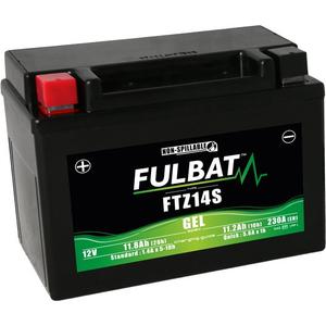 Gelový akumulátor FULBAT FTZ14S (YTZ14S)