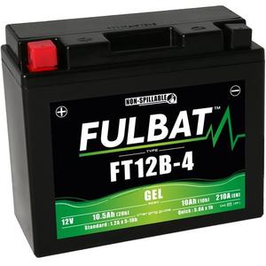 Gelový akumulátor FULBAT FT12B-4 GEL (YT12B-4)