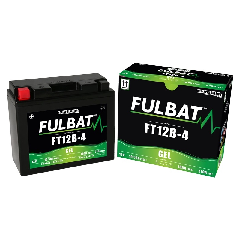 Gelový akumulátor FULBAT