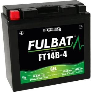 Gelový akumulátor FULBAT FT14B-4 (YT14B-4)
