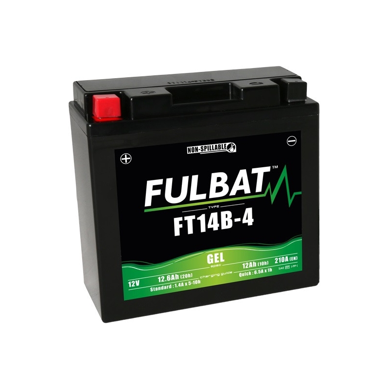 Gelový akumulátor FULBAT