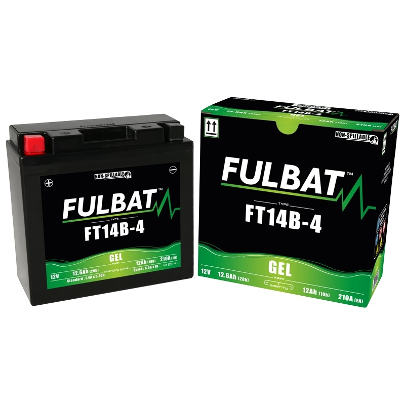 Gelový akumulátor FULBAT
