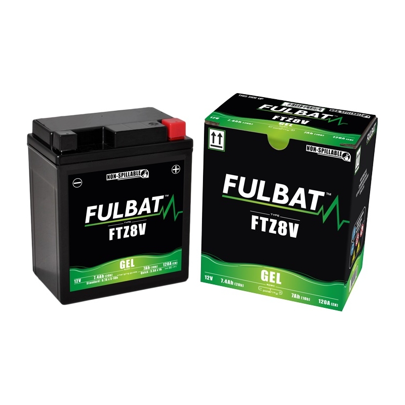 Gelový akumulátor FULBAT