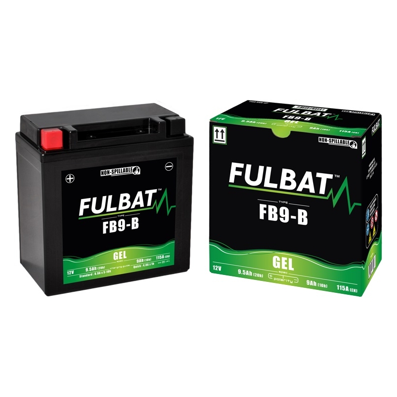 Gelový akumulátor FULBAT