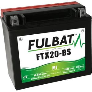 Bezúdržbový motocyklový akumulátor FULBAT FTX20-BS (YTX20-BS)