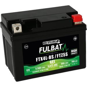 Gelový akumulátor FULBAT FTX4L-BS / FTZ5S SLA (YTX4L-BS / YTZ5S SLA)