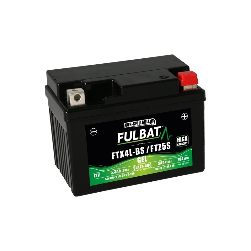 Gelový akumulátor FULBAT