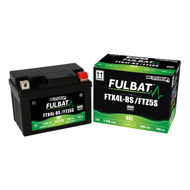 Gelový akumulátor FULBAT