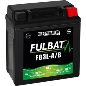 Gelový akumulátor FULBAT FB3L-A/B GEL (YB3L-A/B GEL)