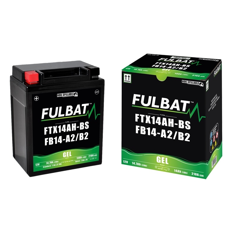 Gelový akumulátor FULBAT