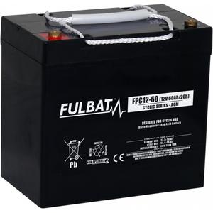 AGM batérie FULBAT FPC12-60 (T6)