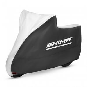 Plachta na motorku Shima X-Cover Solo L čierna