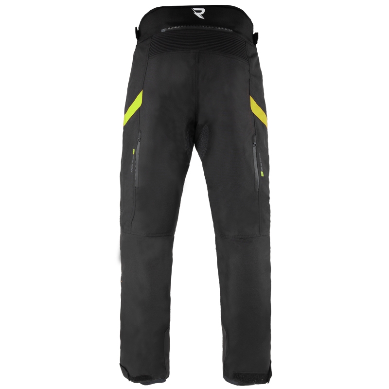 Nohavice na motorku Street Racer Vix čierno-fluo žlté